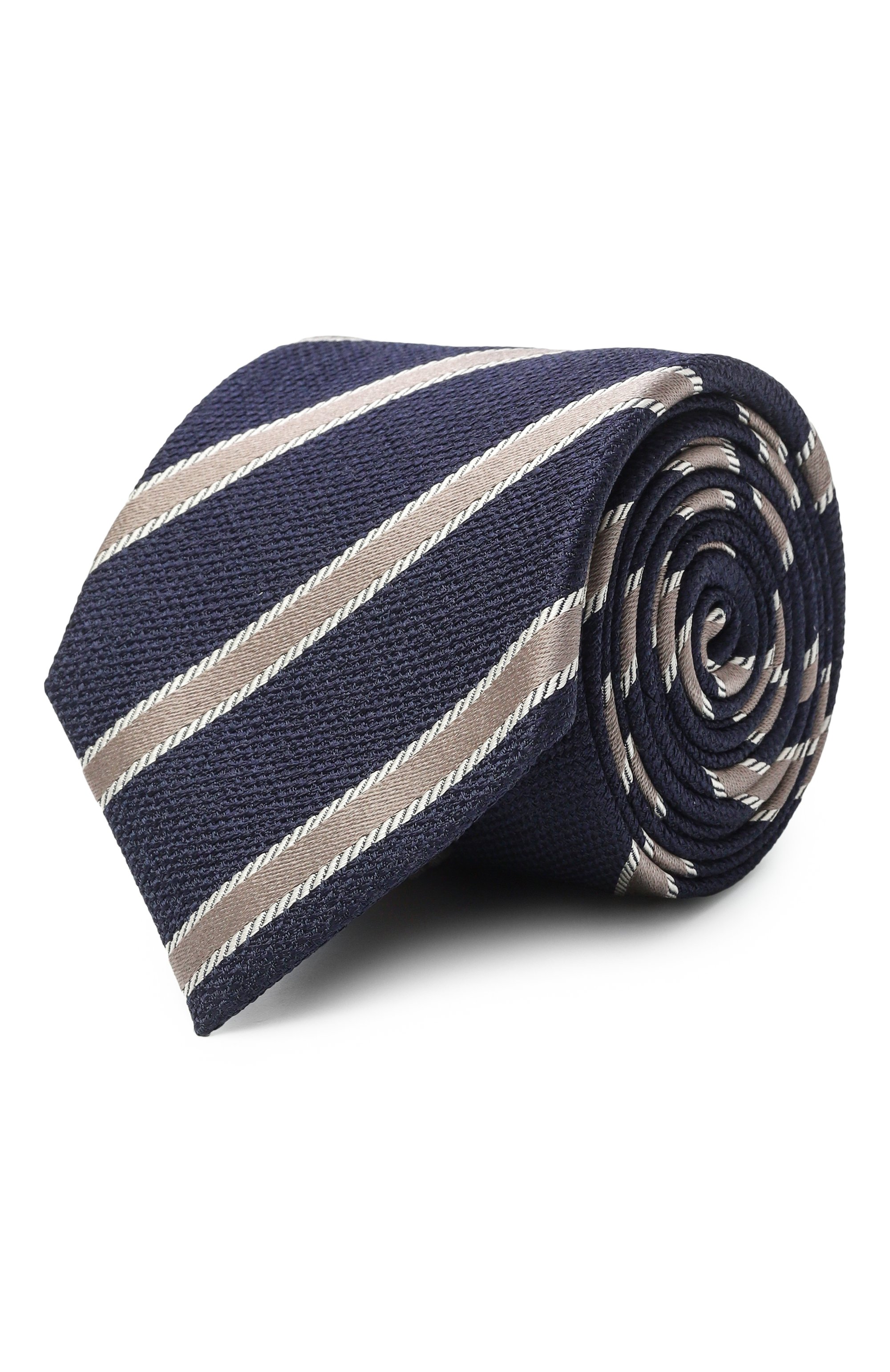 Шелковый галстук GIORGIO ARMANI, арт. GM000800/TE20405, фото 1