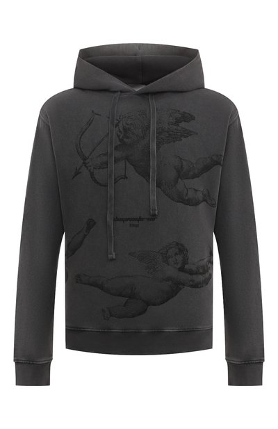 Мужской хлопковое худи DIEGO VENTURINO, арт. D3W4DVFLHPDSTR