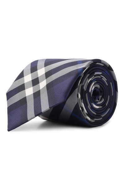 Мужской шелковый галстук BURBERRY, арт. 8129045