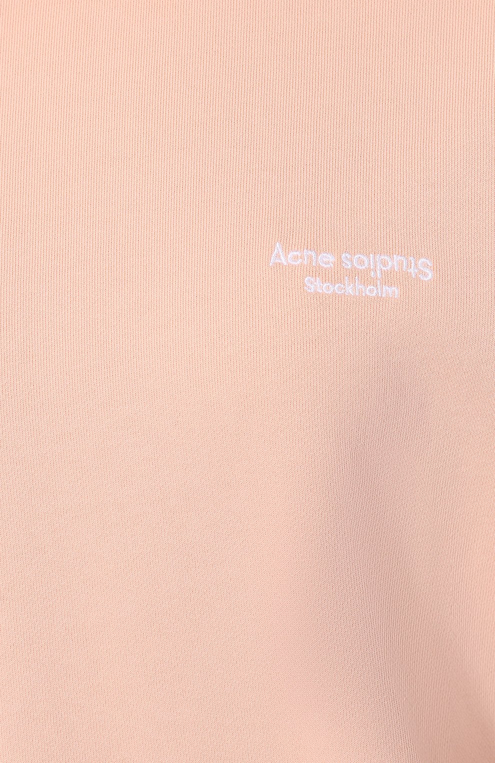 Хлопковый свитшот ACNE STUDIOS, арт. AI0007, фото 5