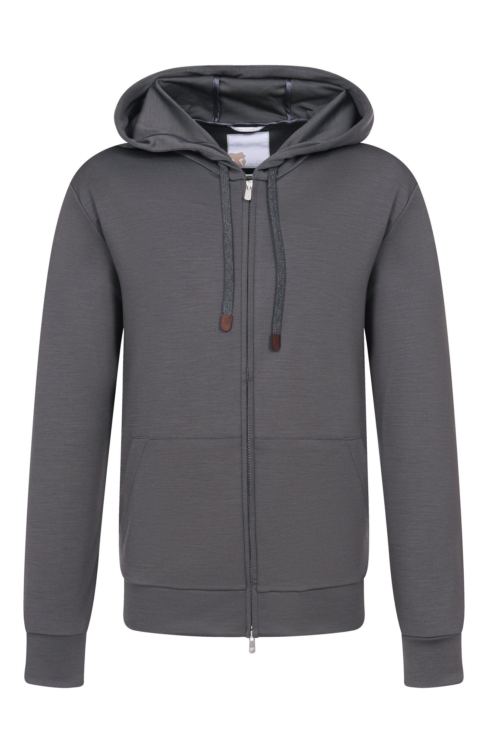 Шерстяная толстовка MARCO PESCAROLO, арт. MIKE/53Y19, фото 1