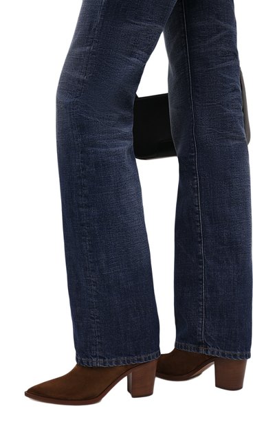 Замшевые казаки romney 70 GIANVITO ROSSI, арт. G73945.70CU0.CASTEXA, фото 3