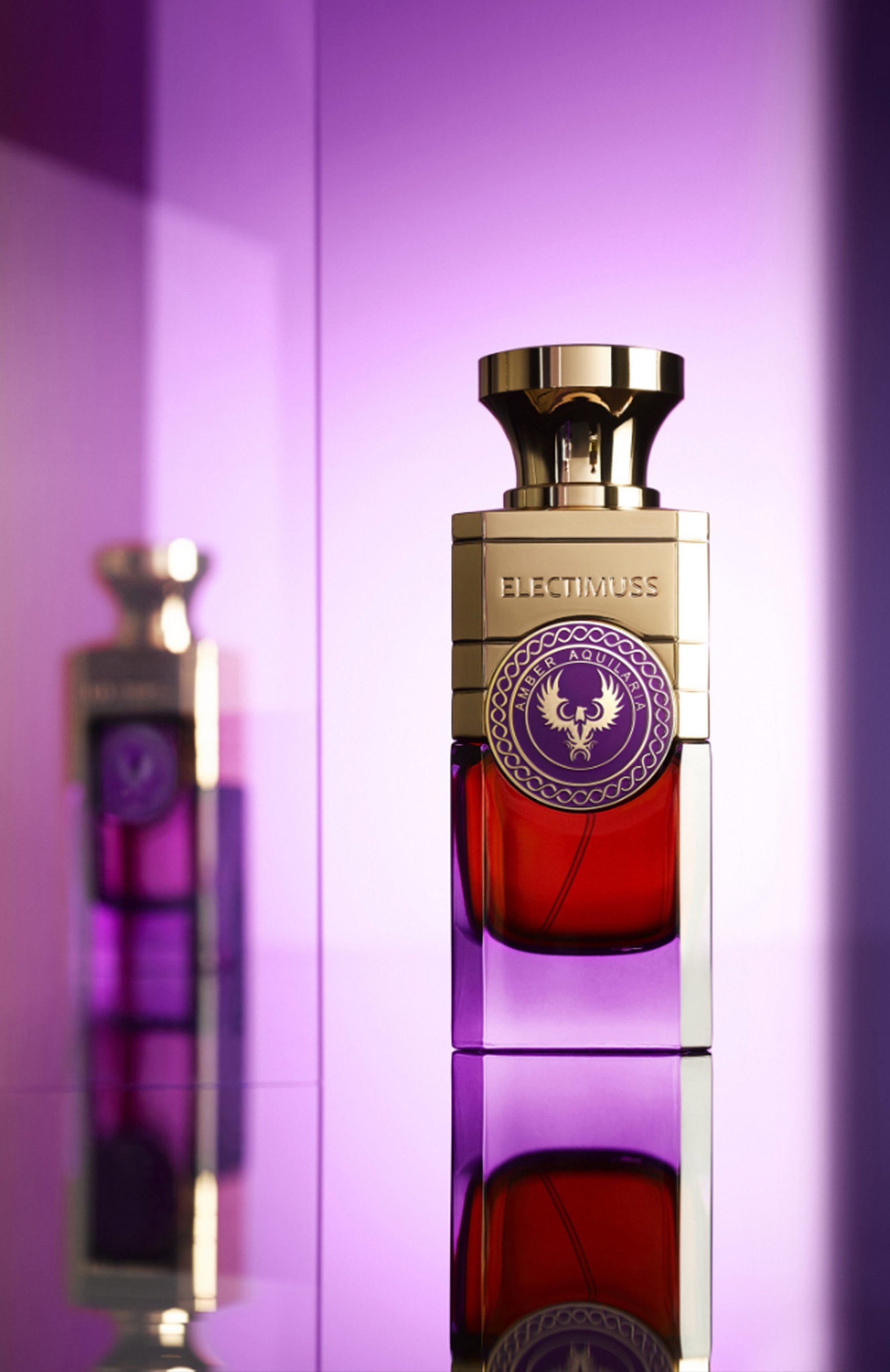 Духи amber aquilaria (100ml) ELECTIMUSS LONDON, арт. 5060485381969, фото 3