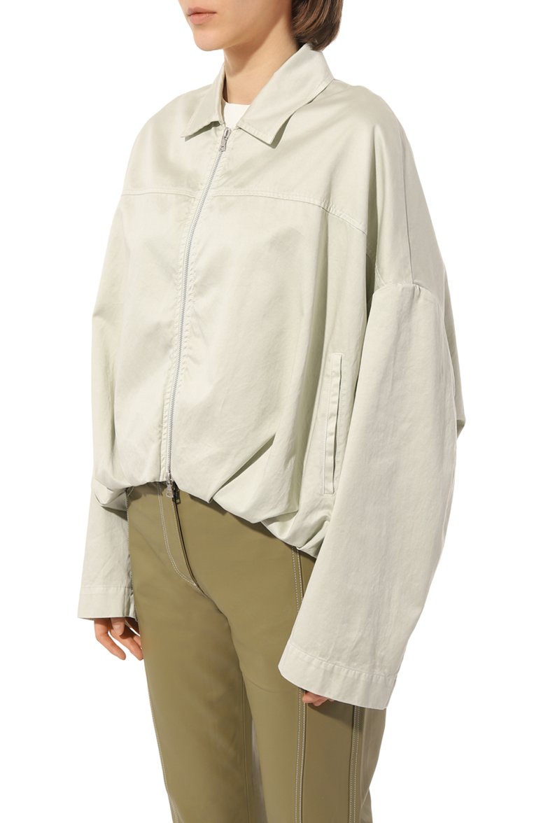 Хлопковая куртка DRIES VAN NOTEN, арт. 231-010506-6055, фото 1