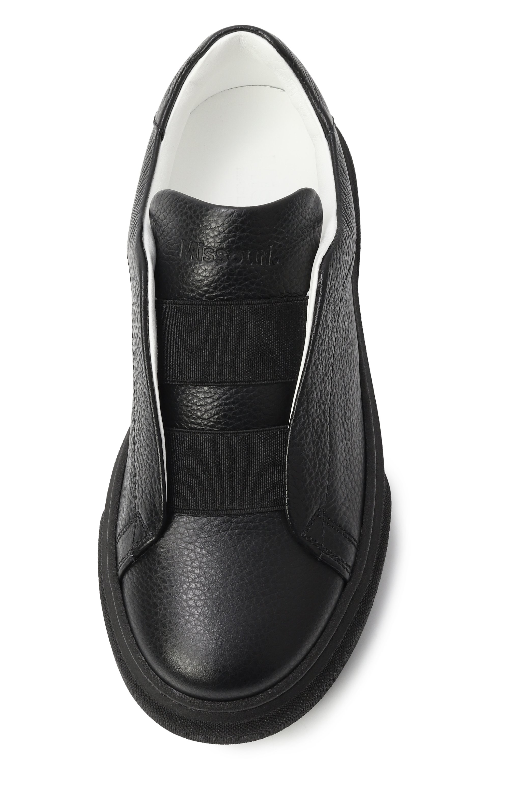 Кожаные слипоны MISSOURI, арт. 11962 A/31-34, фото 4