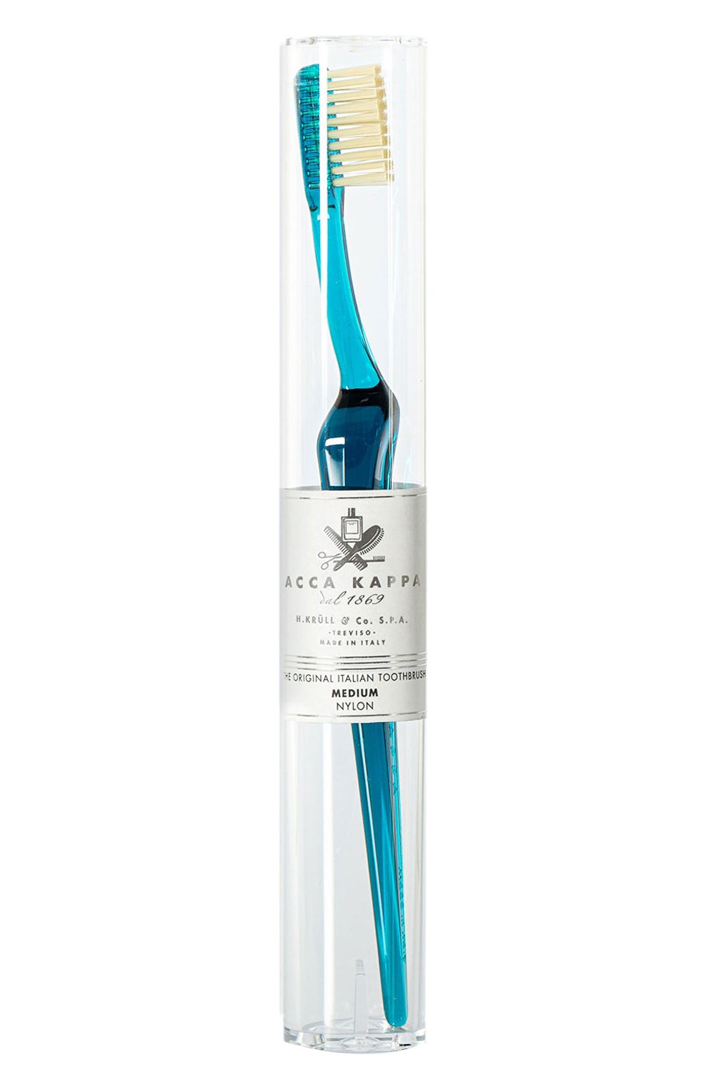 Зубная щетка средней жесткости с нейлоновой щетиной ACCA KAPPA, арт. 21J5844TU, фото 1