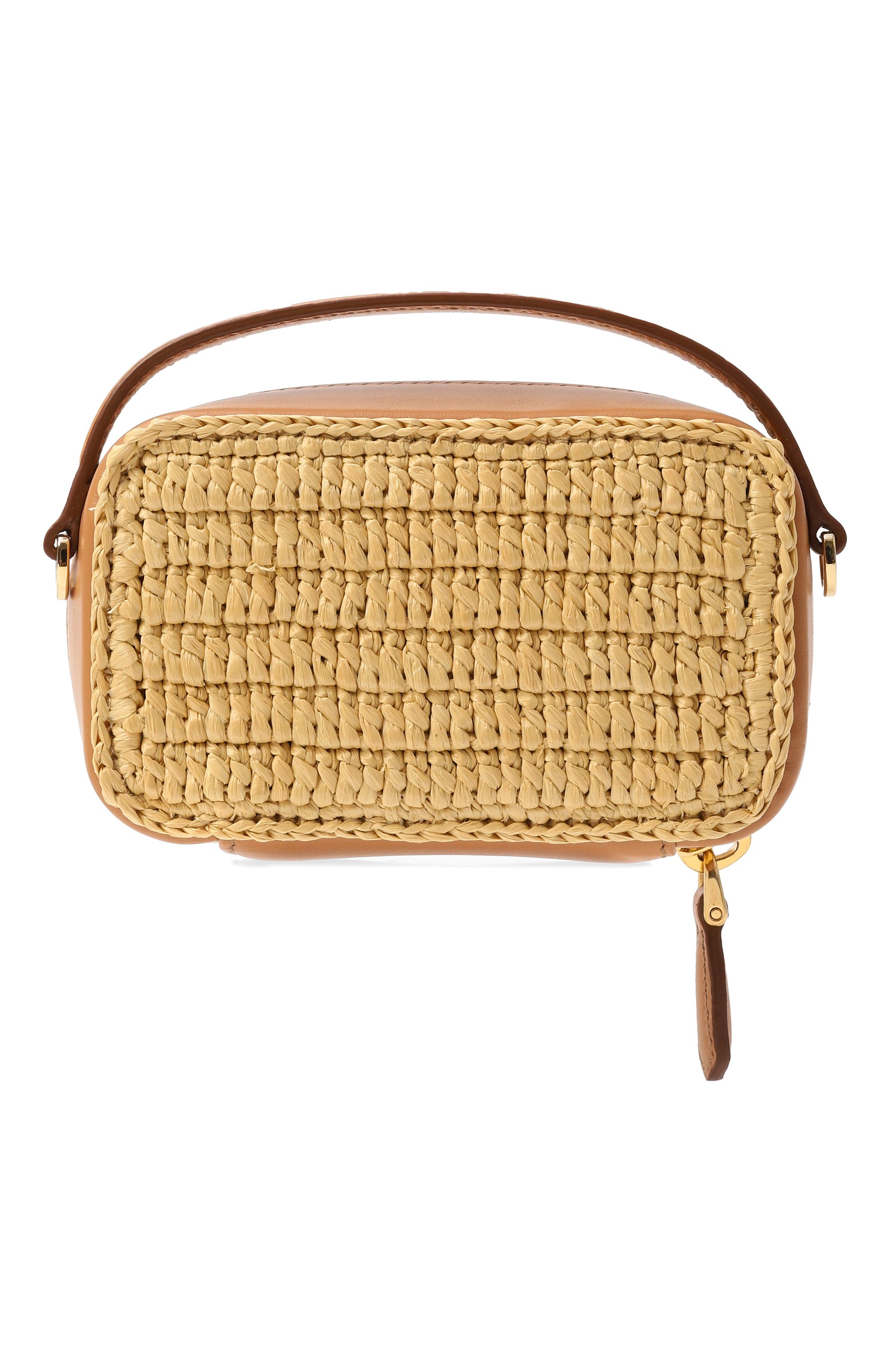 Сумка PRADA бежевого цвета по цене 149500 руб., арт. 1NR025/2CYC, фото 6 Сумка PRADA, арт. 1NR025/2CYC, фото 6