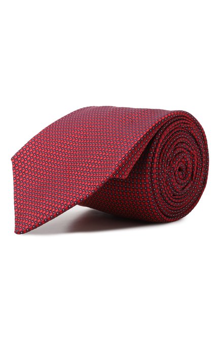 Мужской шелковый галстук KITON, арт. UCRVKPC05L6505
