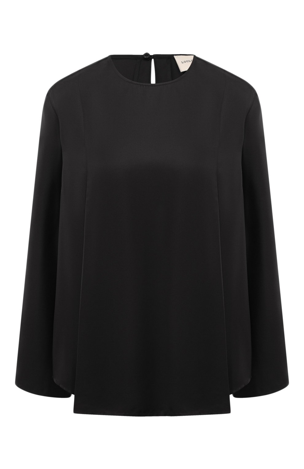 Шелковая блузка LOULOU DE SAISON, арт. ADALYN, фото 1