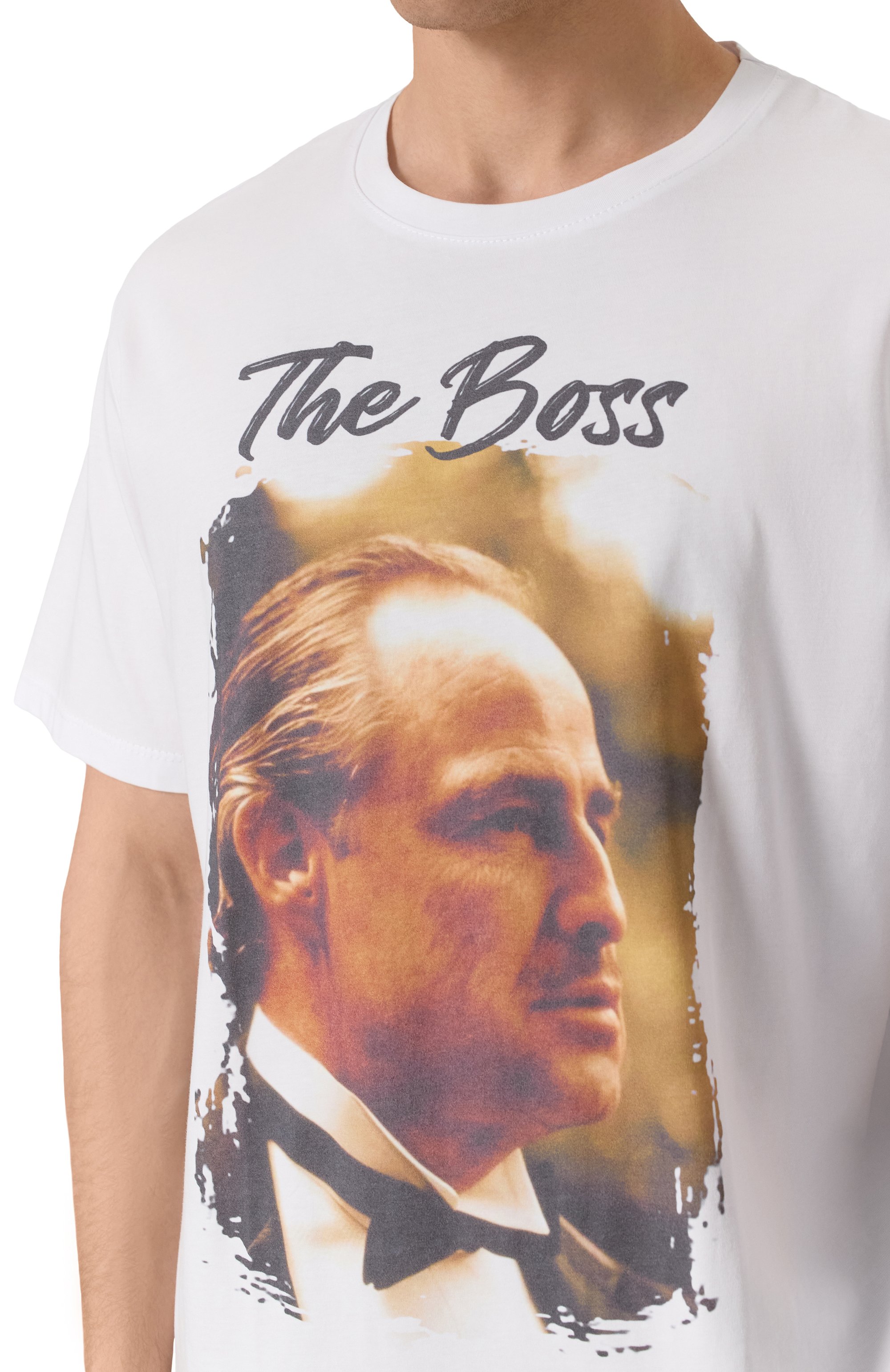 Хлопковая футболка BISIBIGLIO, арт. PADRIN0 B0SS, фото 5