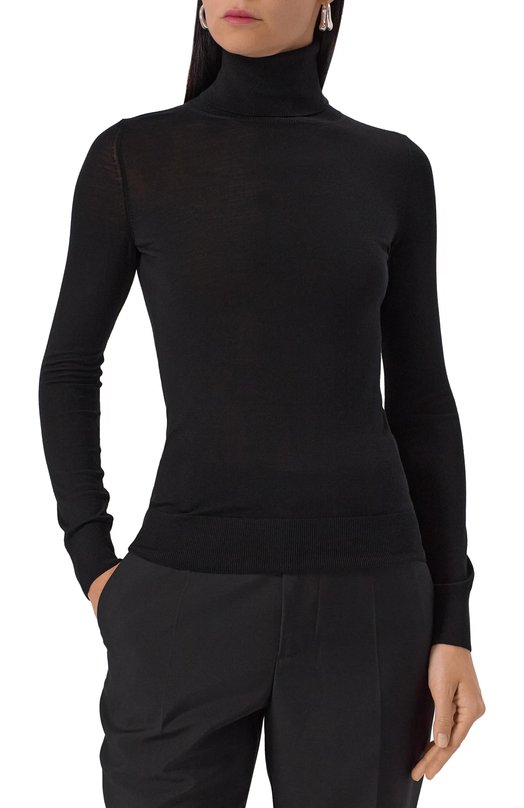 Шерстяная водолазка MVST M0-M25.1MW.K401/34-48 Чёрный  M0-M25.1MW.K401/34-48 Фото 3