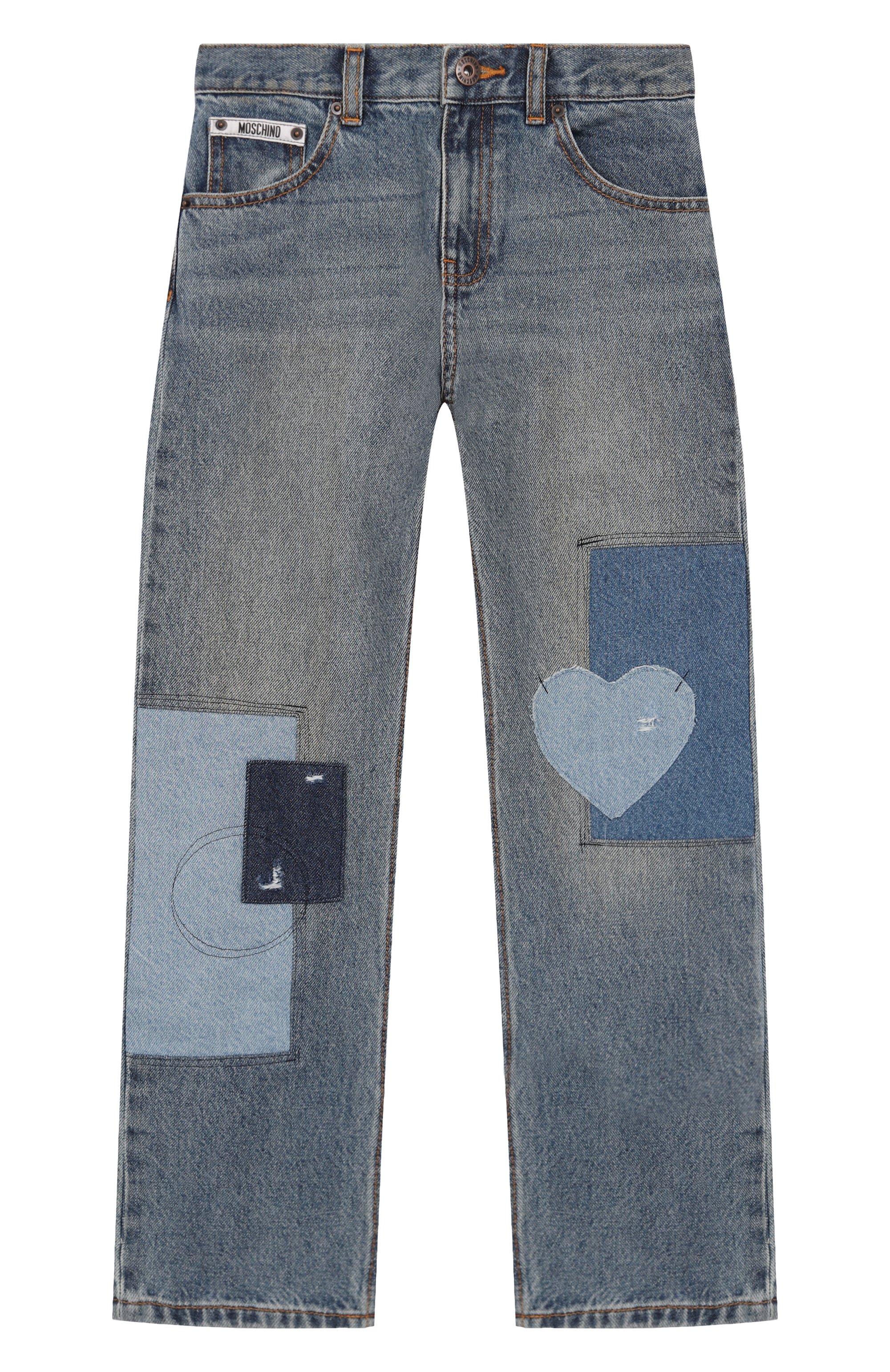 Джинсы MOSCHINO, арт. HDP06P/L0E29/10-14, фото 1