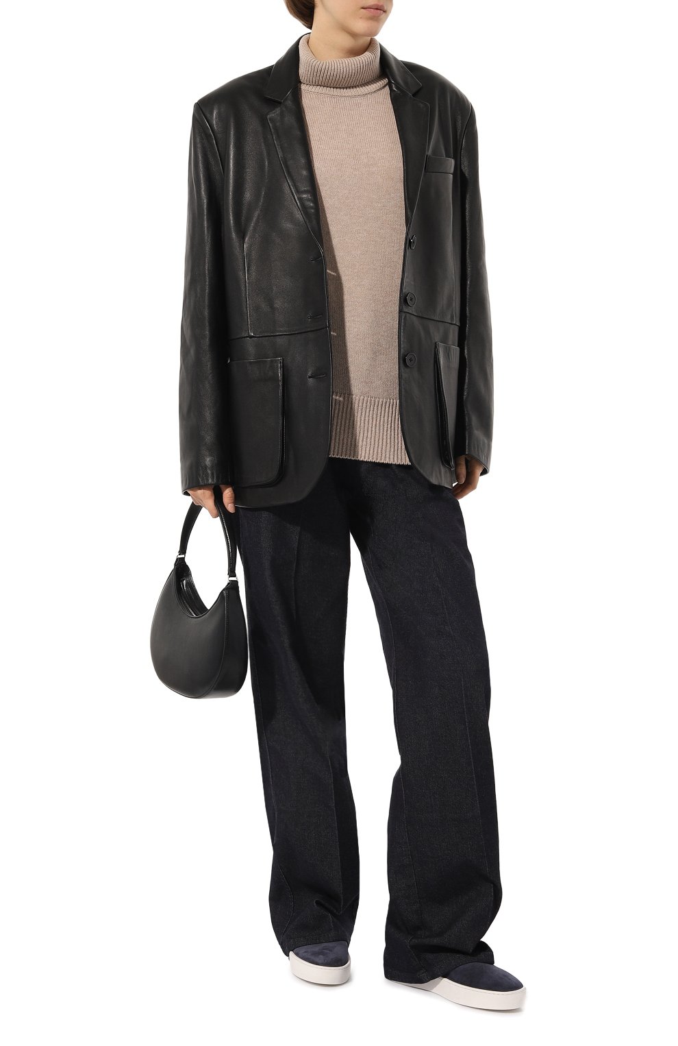 Свитер из шерсти и кашемира FREEAGE, арт. FWW20020675BG, фото 2