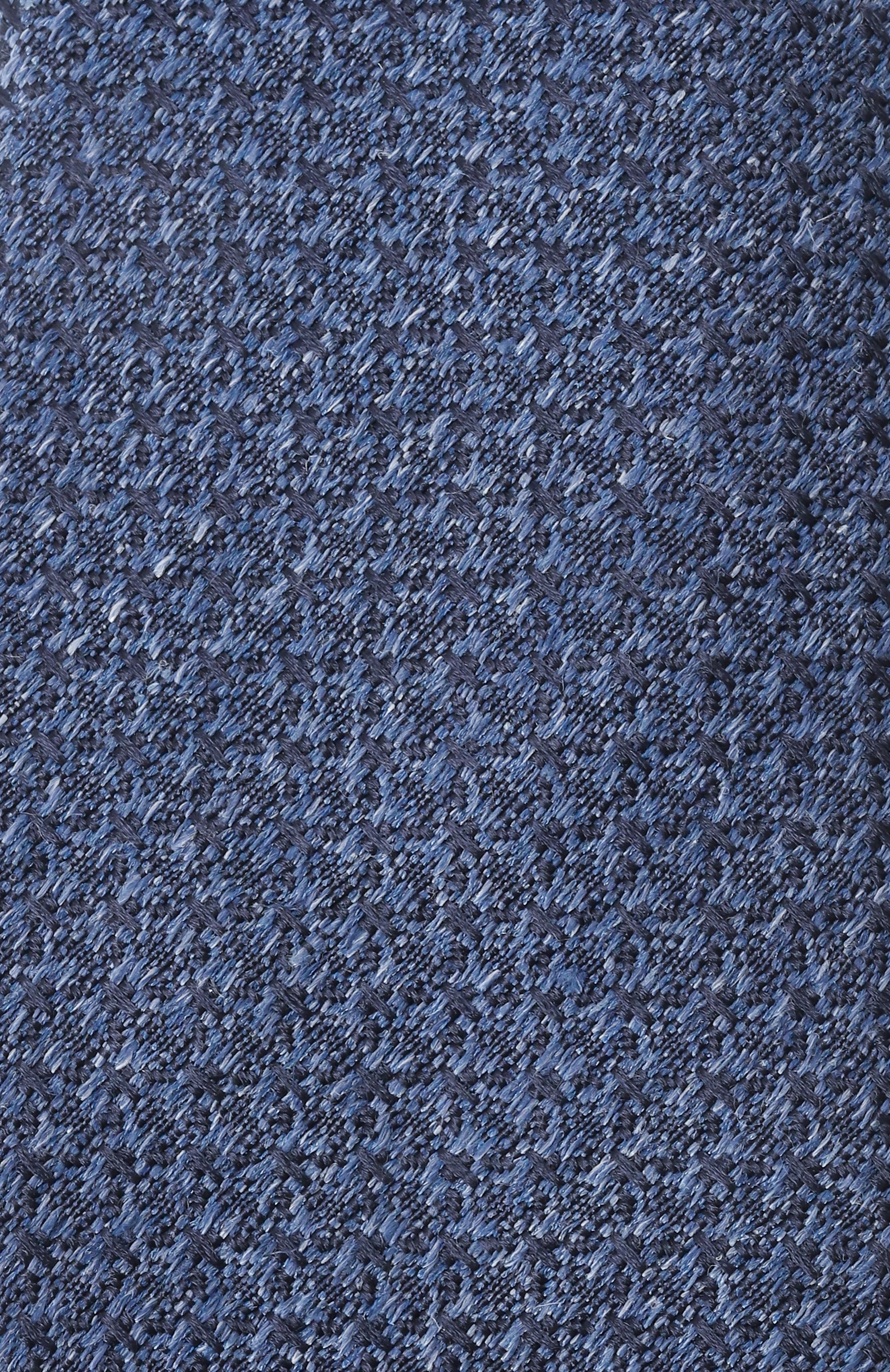 Галстук из шелка и льна BOSS, арт. 50532829, фото 4