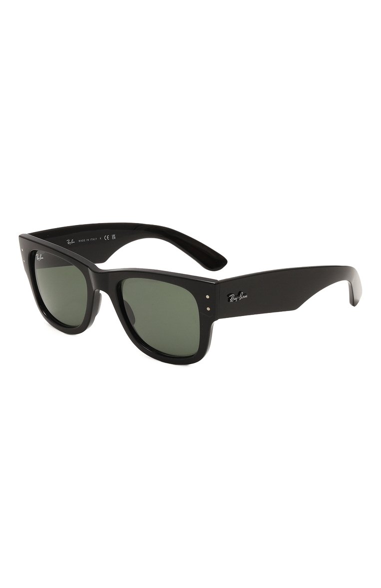 Женские солнцезащитные очки RAY-BAN черного цвета, арт. 0840S-901/31 | Фото 1 (Тип очков: С/з; Кросс-КТ: С/з-унисекс; Нос: Не проставлено; Региональные ограничения белый список (Axapta Mercury): Не проставлено; Материал: Пластик; Оптика Гендер: оптика-унисекс; Очки форма: Квадратные)