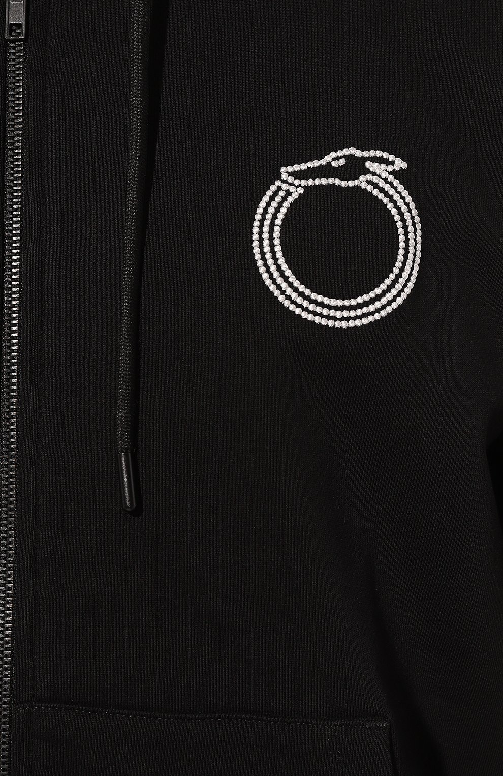 Хлопковая толстовка TRUSSARDI, арт. 52F00320-1T006398, фото 5