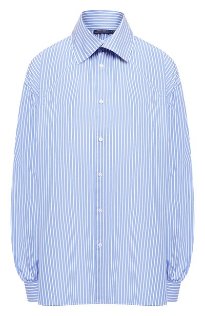 Женская хлопковая рубашка POLO RALPH LAUREN, арт. 211765037