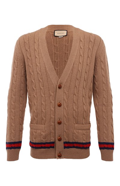 Кардиган из кашемира и шерсти GUCCI, арт. 673487 XKB2N, фото 1