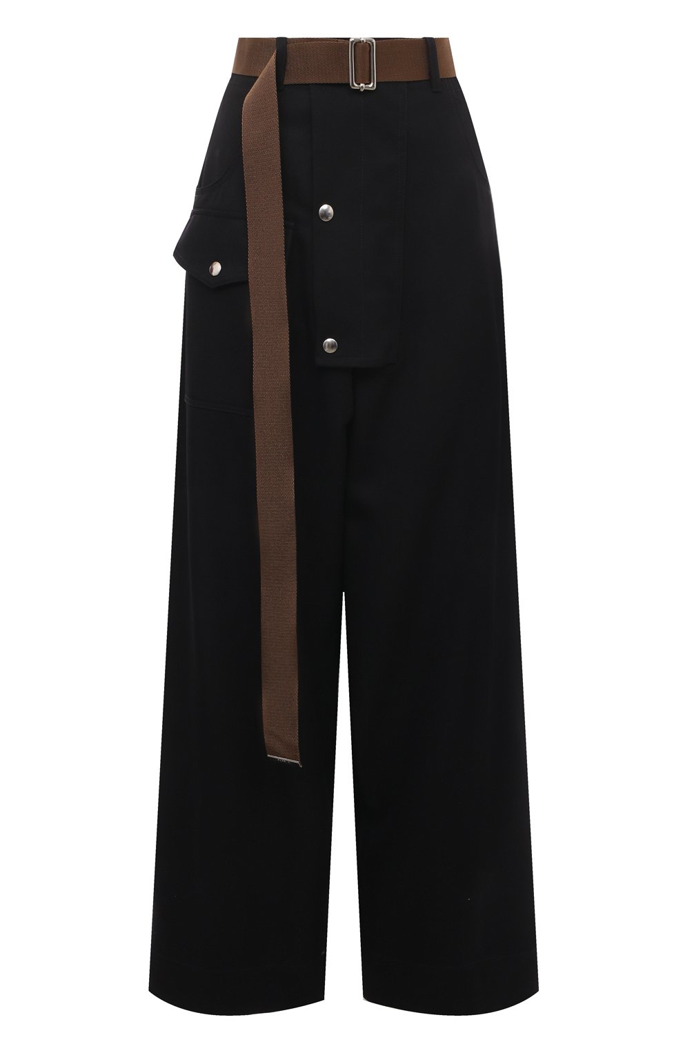 Шерстяные брюки PLAN C, арт. PNCAE52FY0/TW039, фото 1