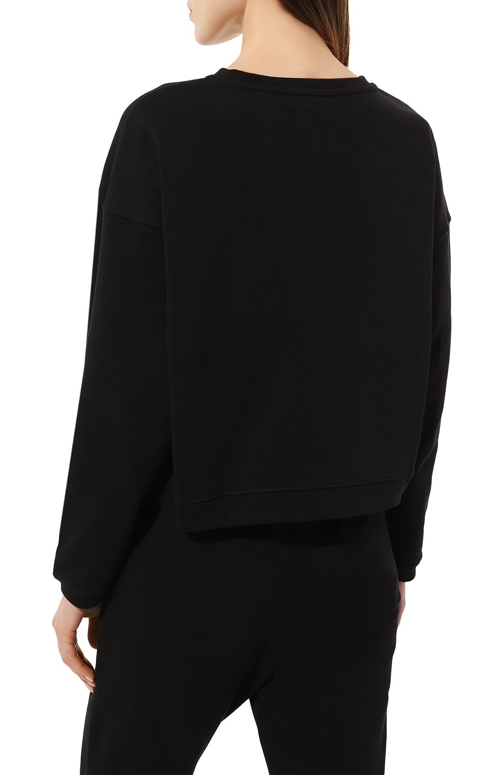 Хлопковый свитшот LES BENJAMINS, арт. LB21SSC0RFUSW-001, фото 4