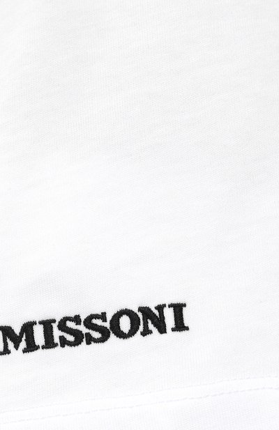 Хлопковая футболка MISSONI, арт. DS24SL03/BJ00JU, фото 5