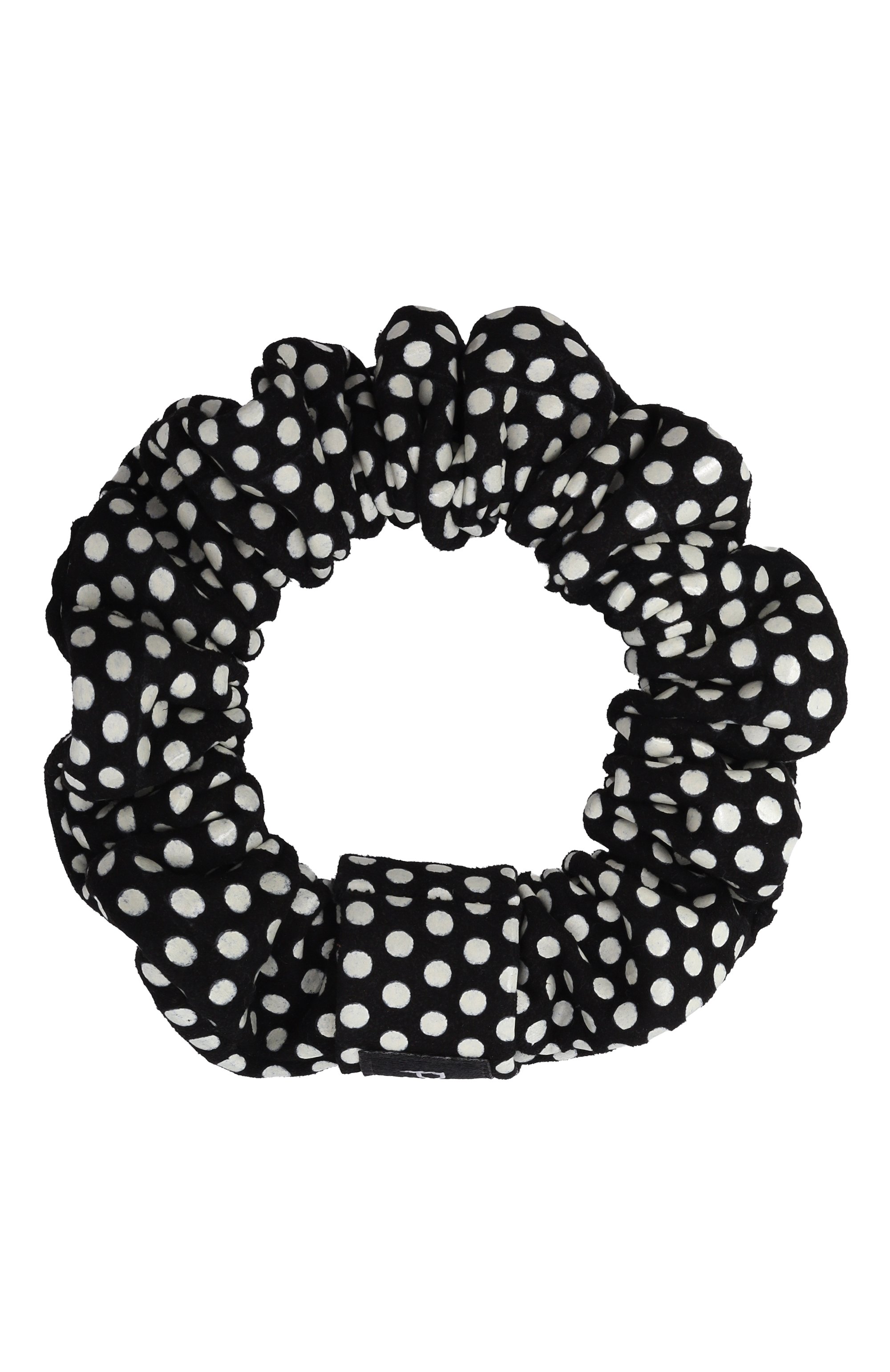 Кожаная резинка для волос PANFIL, арт. 1-0-SCR-L, фото 1