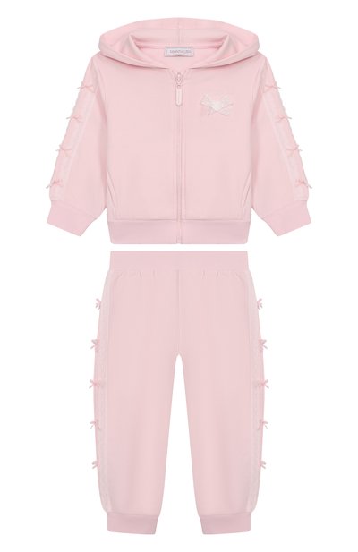 Комплект из толстовки и брюк MONNALISA, арт. 39F501NP