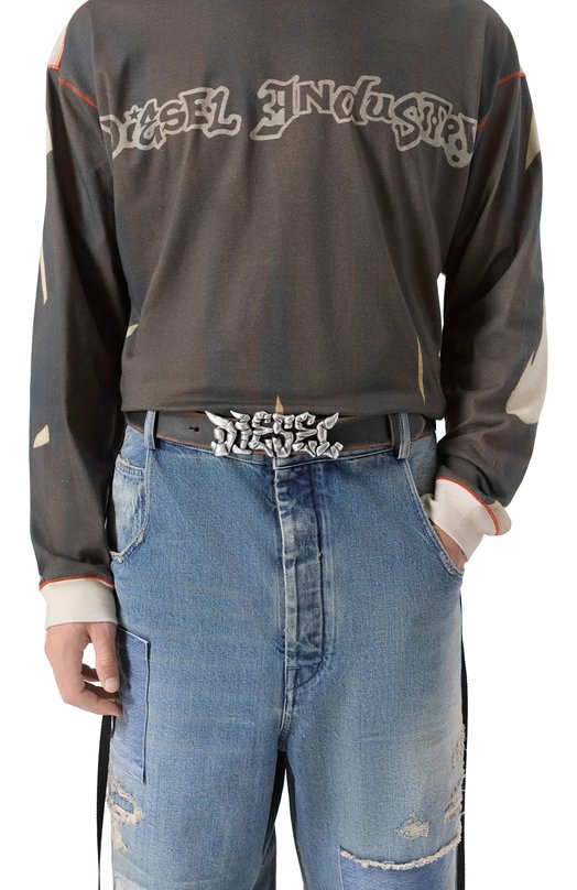 Кожаный ремень Diesel X10598/PR080 Коричневый  X10598/PR080 Фото 2