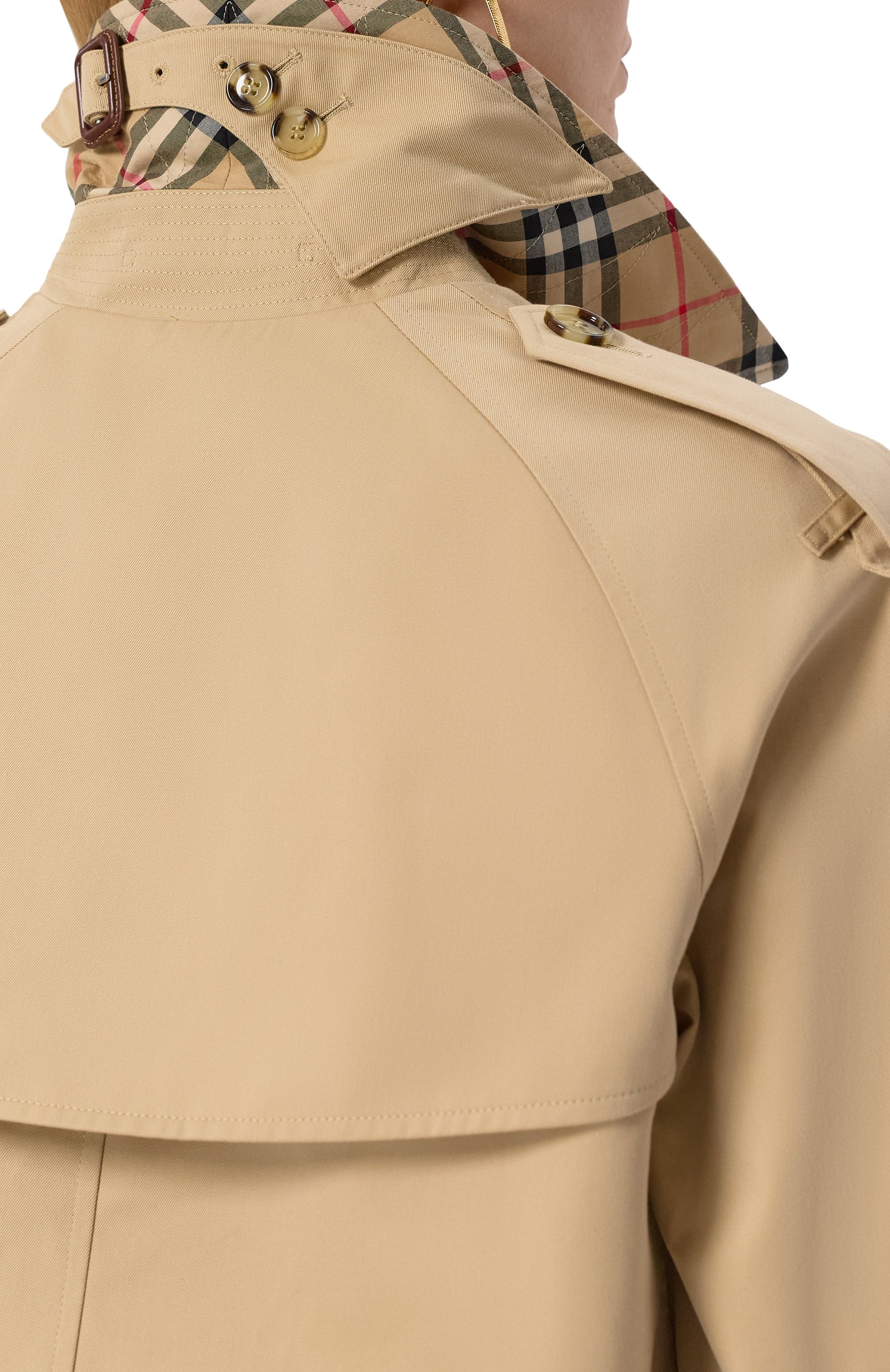 Хлопковый тренч BURBERRY, арт. 8071004, фото 5