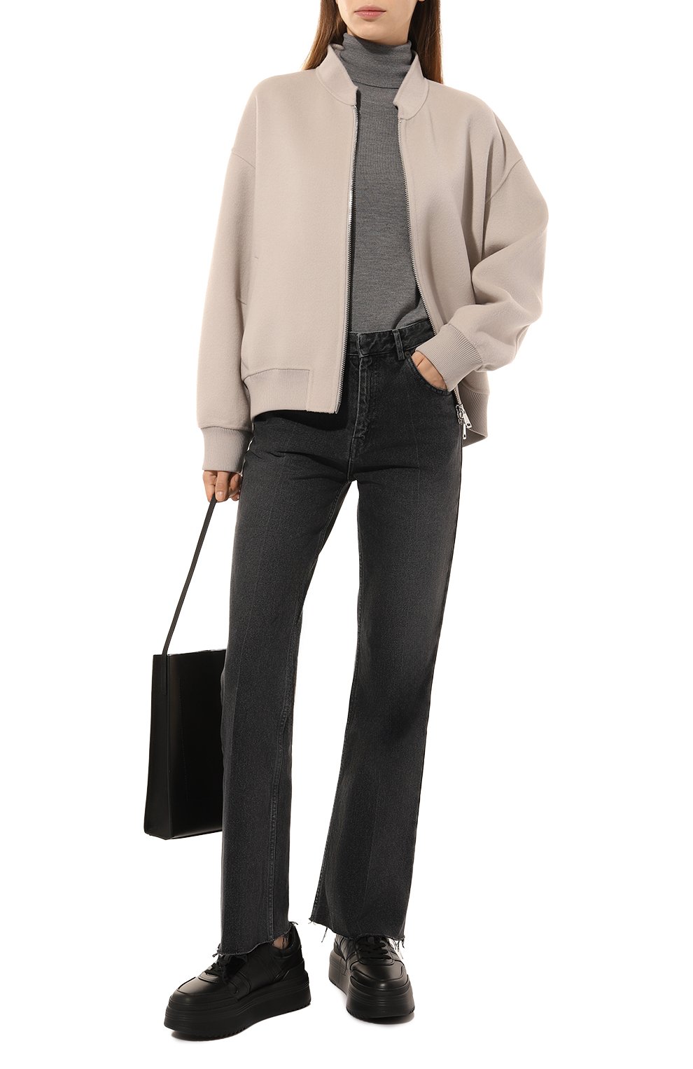 Кожаные кеды new york BOGNER, арт. 22440055, фото 2