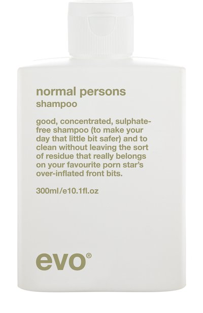 Женский шампунь для восстановления баланса кожи головы normal persons (300ml) EVO, арт. 9327417000548