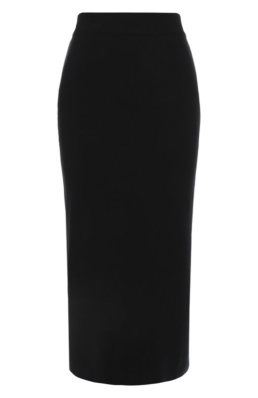 Юбка из вискозы Weekend Max Mara LENA Чёрный LENA