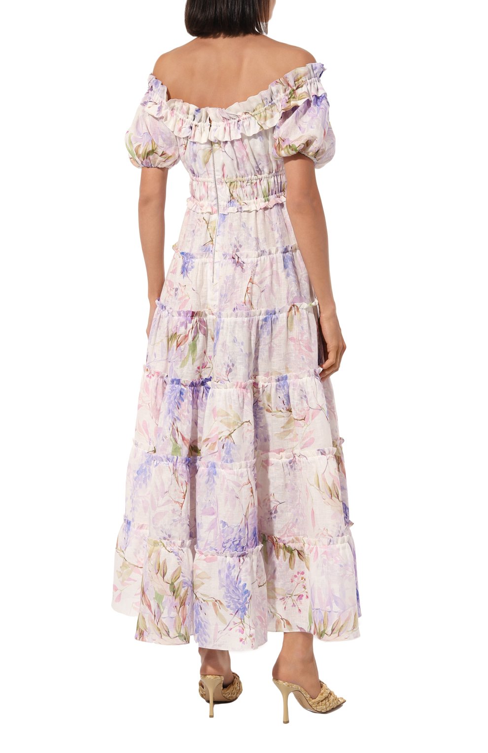 Льняное платье YVON, арт. 20222104, фото 4