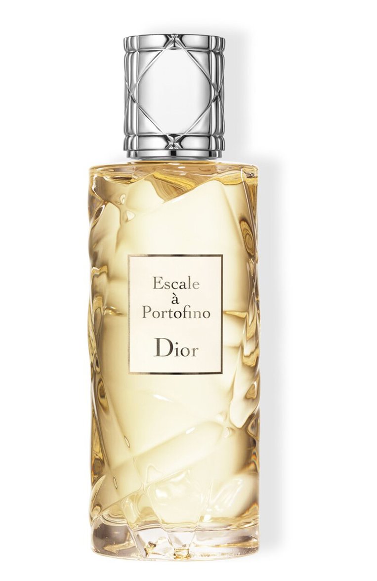 Туалетная вода portofino (75ml) DIOR бесцветного цвета, арт. F065123800 | Фото 1 (Тип продукта - парфюмерия: Туалетная вода; Региональные ограничения белый список (Axapta Mercury): Не проставлено; Нос: Не проставлено; Тип аромата: Цветочный; Ограничения доставки: flammable)