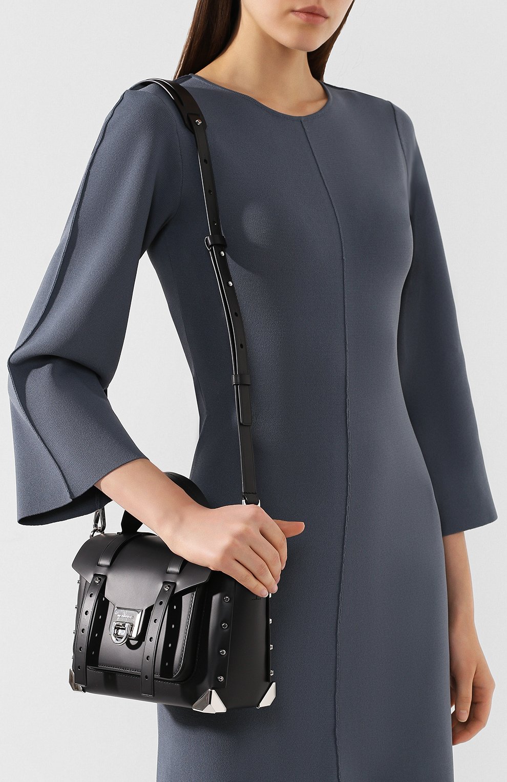 Сумка manhattan medium MICHAEL MICHAEL KORS, арт. 30T9SNCS6L, фото 5