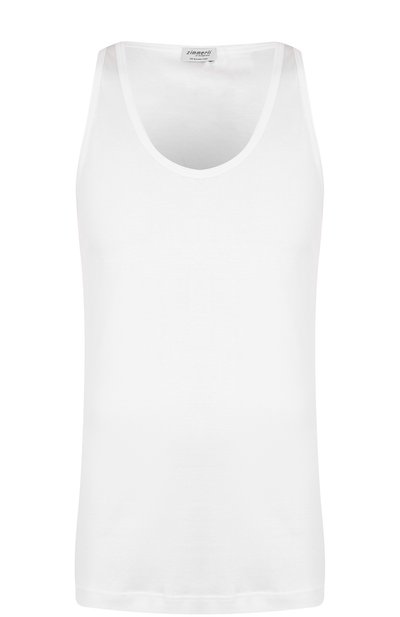 Хлопковая майка с круглым вырезом ZIMMERLI, арт. 186-1420, фото 1