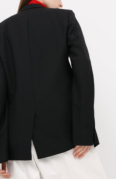 Шерстяной жакет BOTTEGA VENETA, арт. 628721/VKX00, фото 4