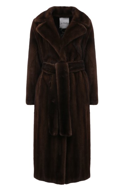 Шуба из меха норки GIULIA GURMAN, арт. CJ10240125DB5, фото 1