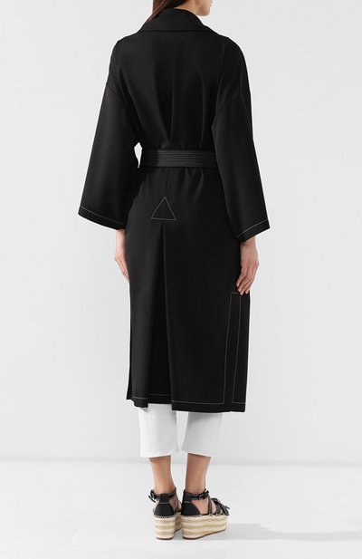 Пальто с поясом LOEWE, арт. S2191052R0, фото 4