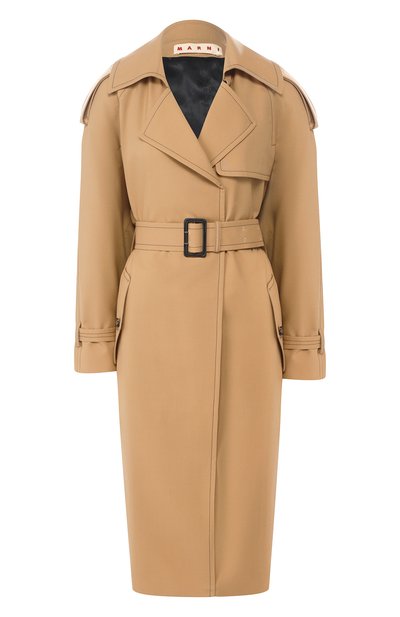 Шерстяной тренч MARNI, арт. SPMA0039HU/TW839, фото 1