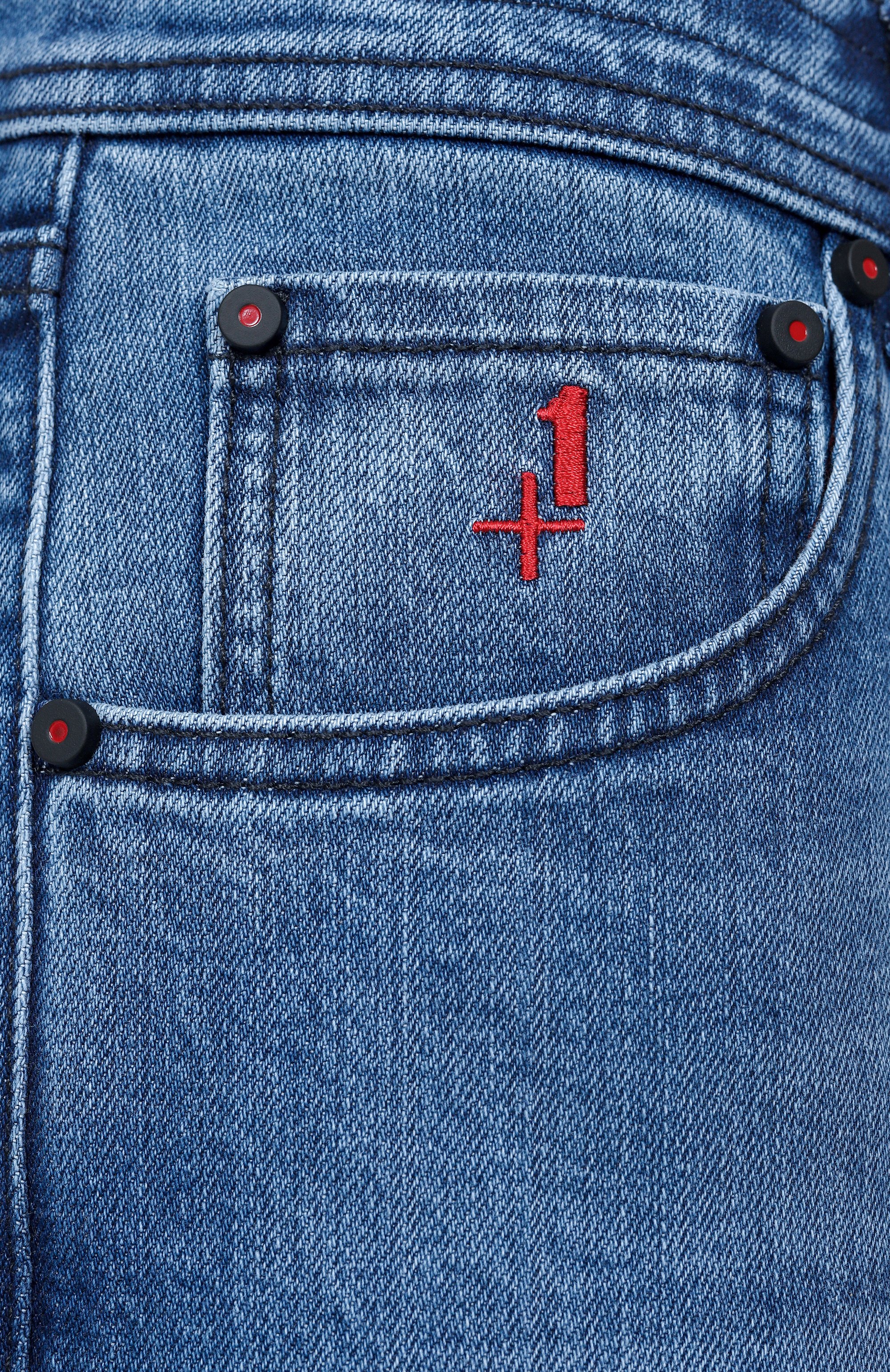 Джинсы KITON синего цвета по цене 199500 руб., арт. UPNJSK0625F01, фото 6 Джинсы KITON, арт. UPNJSK0625F01, фото 6