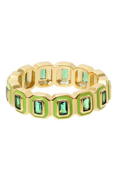 Кольцо LUV AJ, арт. ENAM-R-BBR-BG-G-6, фото 3