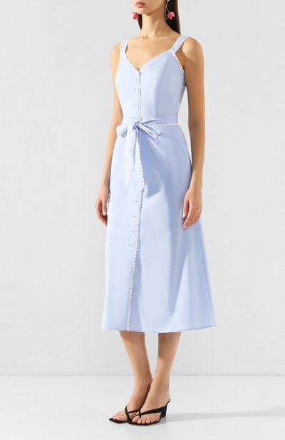 Хлопковое платье TEREKHOV GIRL, арт. 2D183/3307.401/S20, фото 3