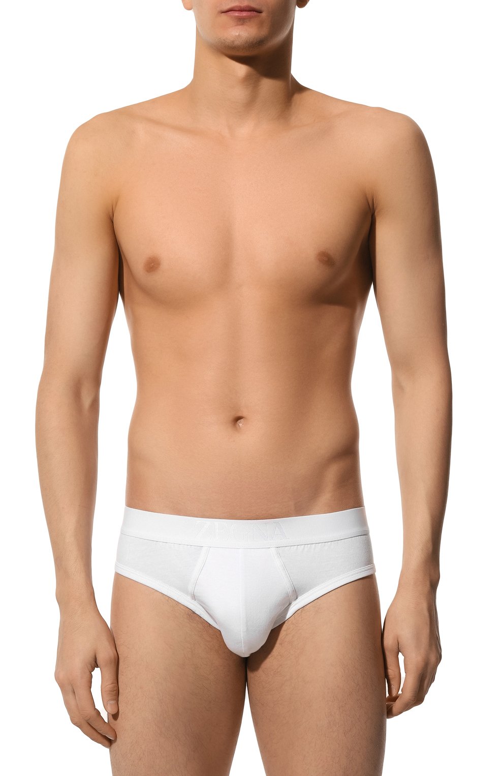 Комплект из двух брифов ZEGNA, арт. N2X400120, фото 2