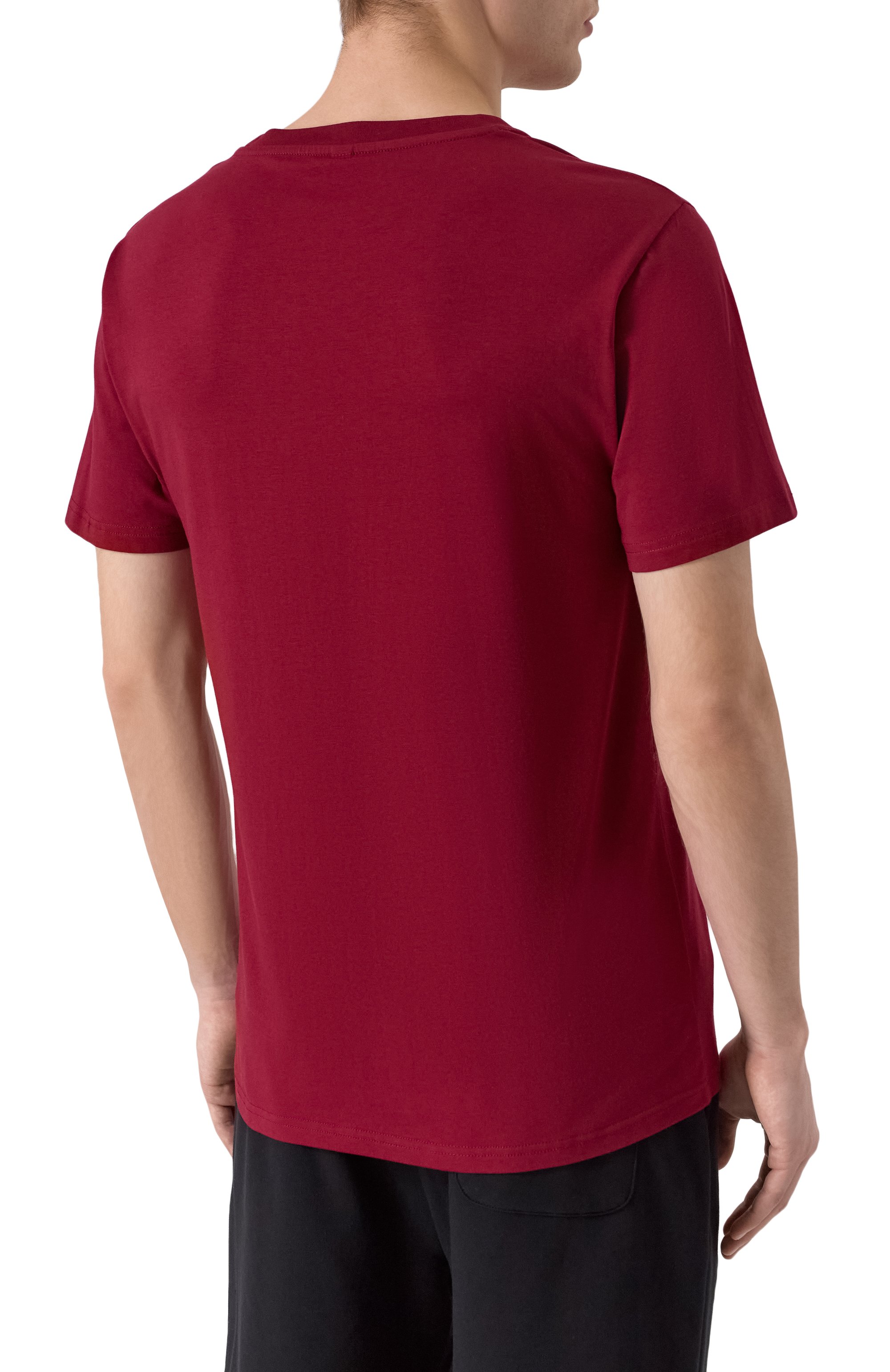 Хлопковая футболка MOSCHINO, арт. A0788/4410, фото 4