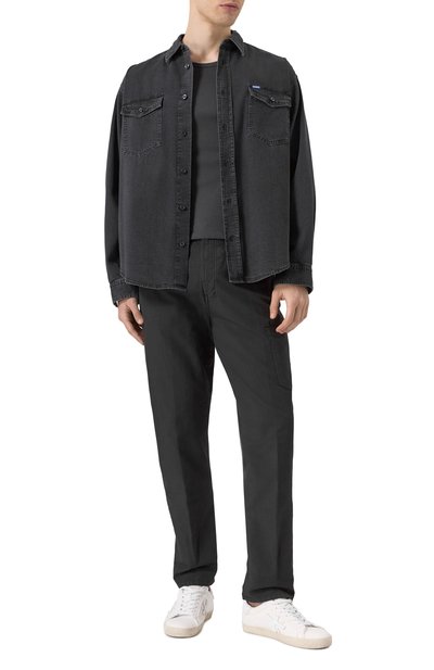 Хлопковая майка BARROW, арт. S5BWMAKA055, фото 2