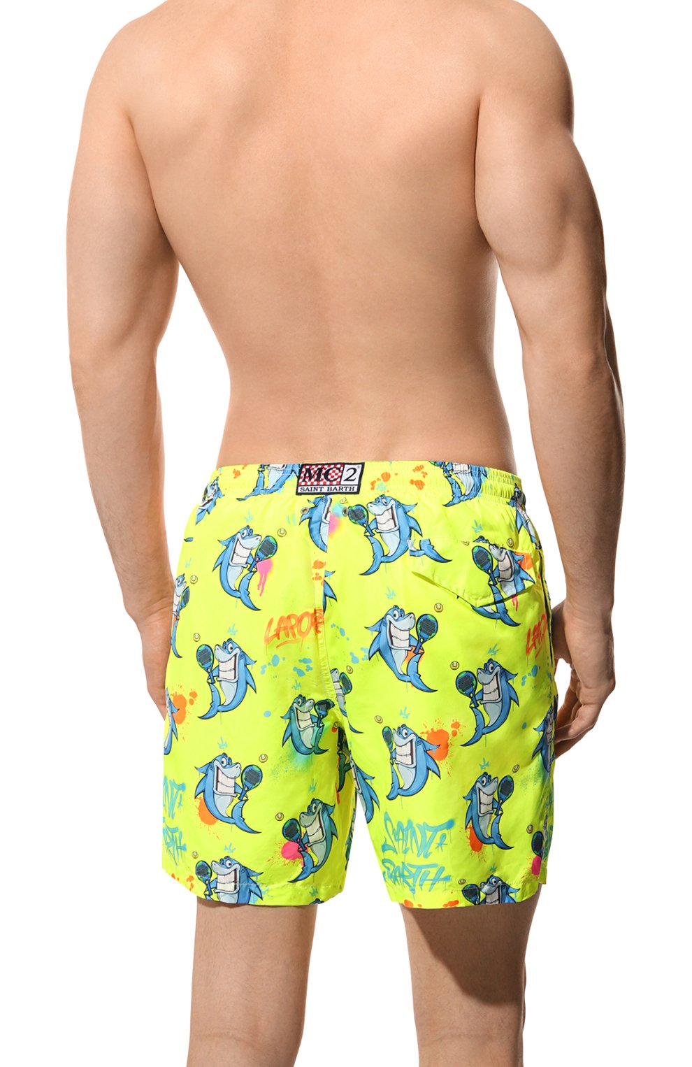 Плавки-шорты MC2 SAINT BARTH, арт. STBM LIGHTING/LIG0001/00446B, фото 3