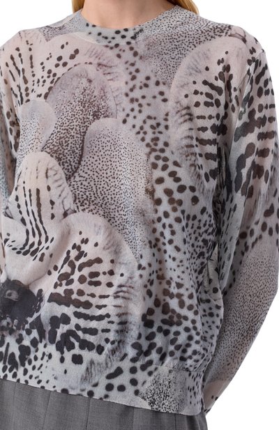 Хлопковый пуловер DRIES VAN NOTEN, арт. 251-011246-1712, фото 5