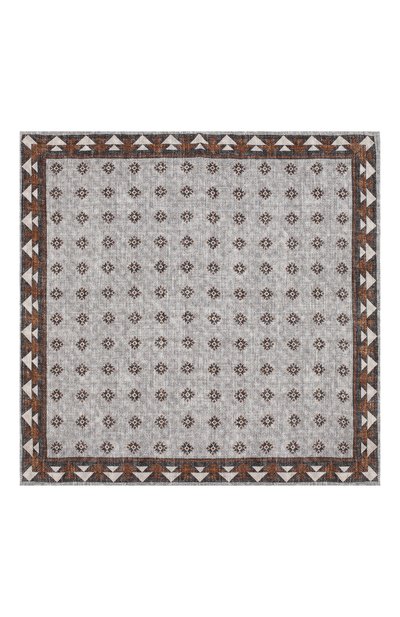 Носовой платок из смеси льна и хлопка BRUNELLO CUCINELLI, арт. MD8910091, фото 3