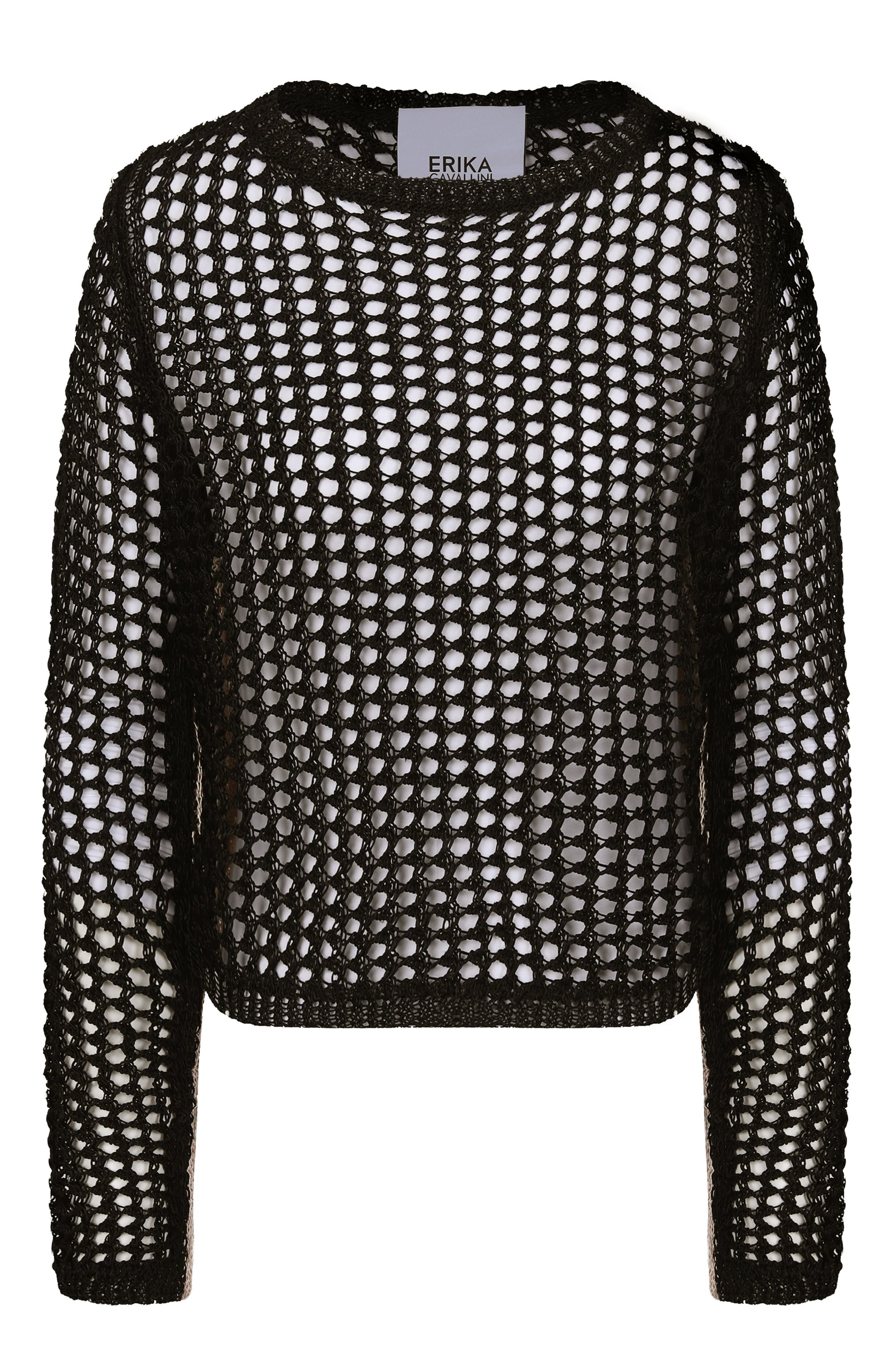 Свитер из вискозы ERIKA CAVALLINI, арт. P5SC02, фото 1